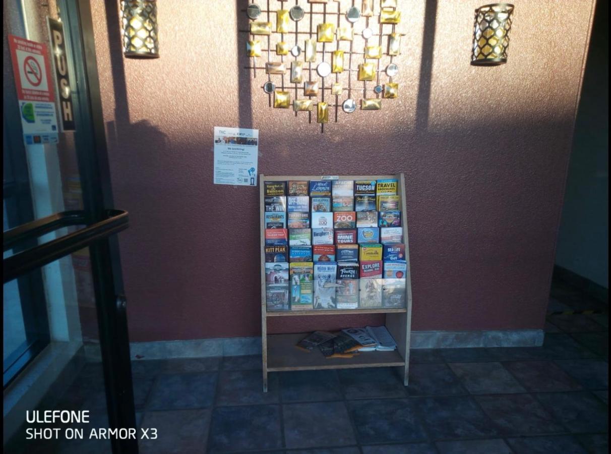 Willcox Extended Inn And Suites Экстерьер фото