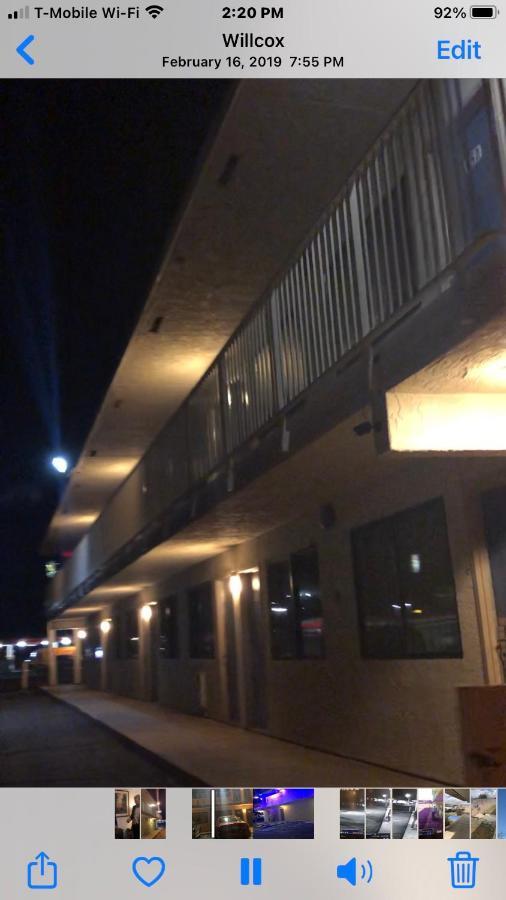 Willcox Extended Inn And Suites Экстерьер фото